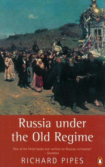 Russia Under the Old Regime, Paperback / softback Book
