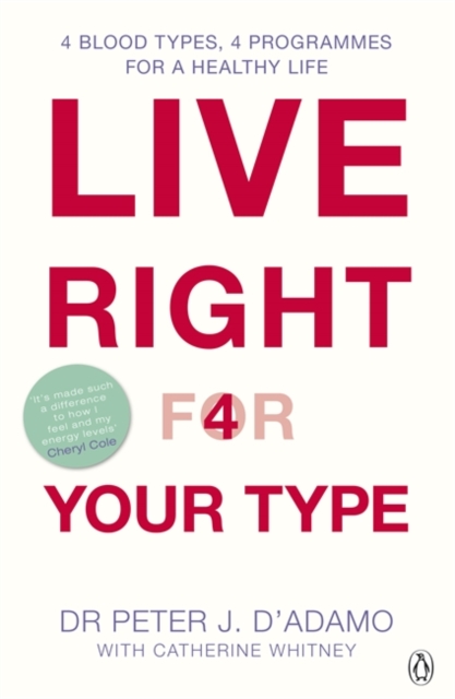 Live Right for Your Type, Paperback / softback Book