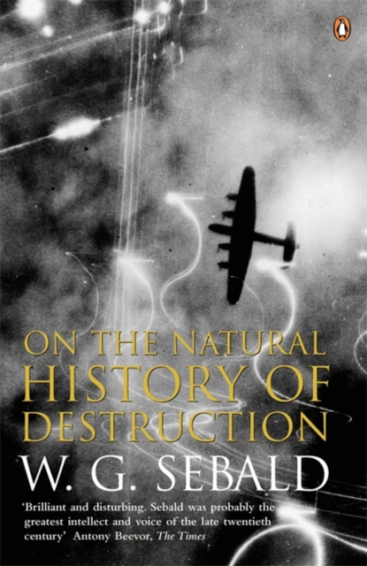 On The Natural History Of Destruction, Paperback / softback Book