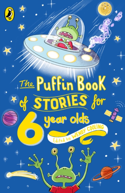 The Puffin Book of Stories for Six-year-olds, Paperback / softback Book