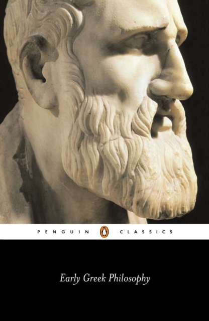 Early Greek Philosophy, Paperback / softback Book