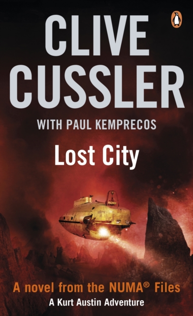Lost City : NUMA Files #5, Paperback Book