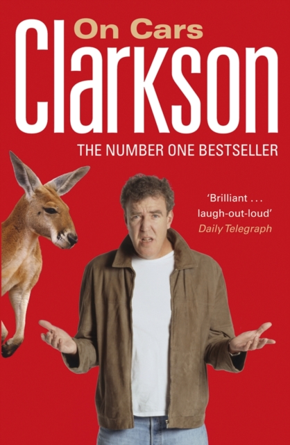 Clarkson on Cars, Paperback / softback Book