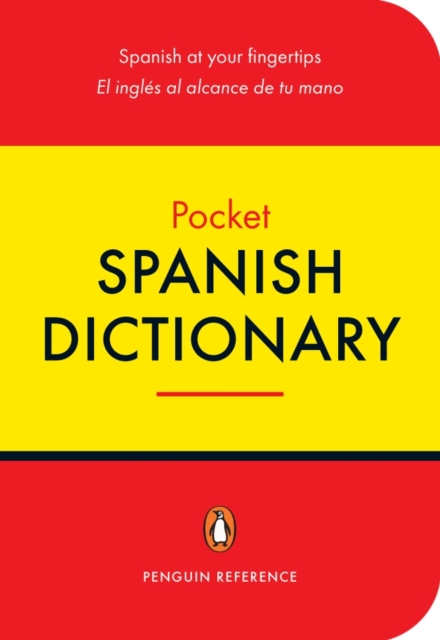 The Penguin Pocket Spanish Dictionary, Paperback / softback Book