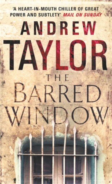 The Barred Window, Paperback / softback Book