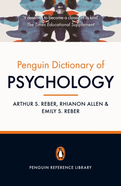 The Penguin Dictionary of Psychology (4th Edition), Paperback / softback Book