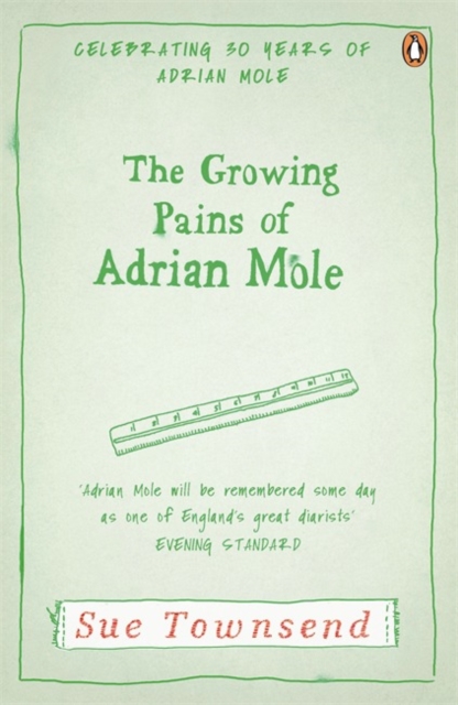 The Growing Pains of Adrian Mole : Adrian Mole Book 2, Paperback / softback Book