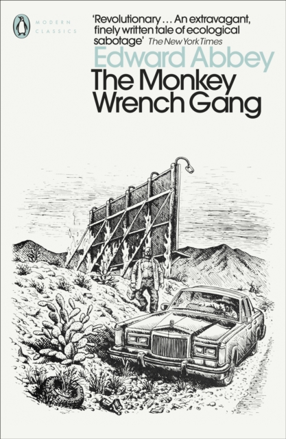 The Monkey Wrench Gang, Paperback / softback Book