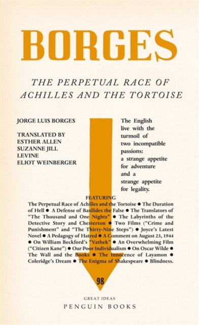 The Perpetual Race of Achilles and the Tortoise, Paperback / softback Book