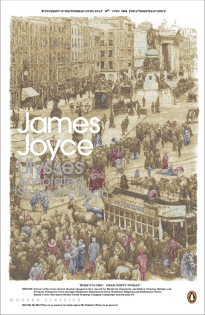 Ulysses : Annotated Students' Edition, Paperback / softback Book