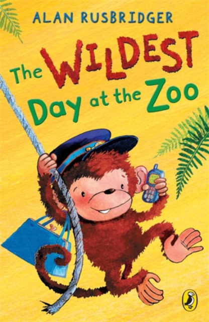 The Wildest Day at the Zoo, Paperback / softback Book