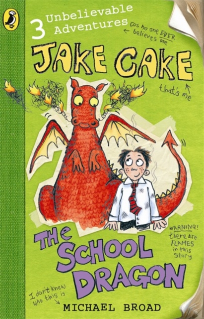 Jake Cake: The School Dragon, EPUB Book