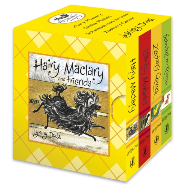 Hairy Maclary and Friends Little Library, Board book Book