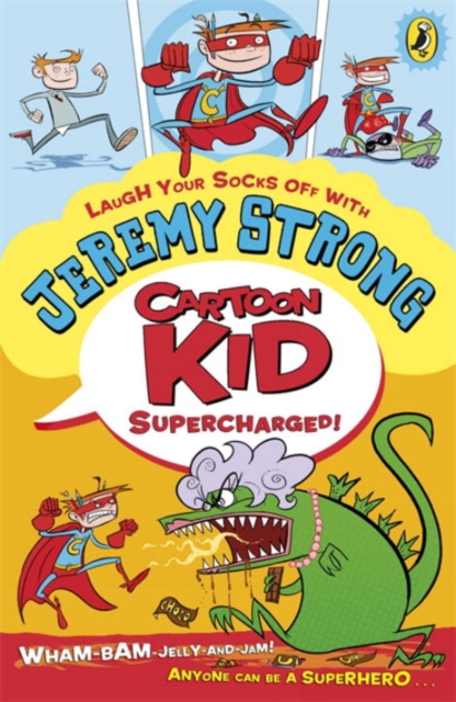 Cartoon Kid - Supercharged!, Paperback / softback Book