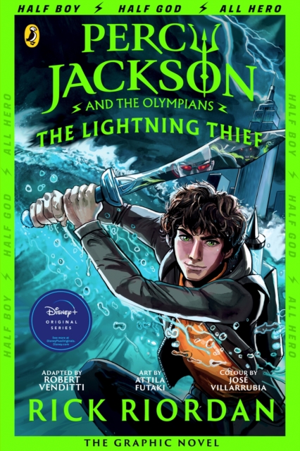 Percy Jackson and the Lightning Thief - The Graphic Novel (Book 1 of Percy Jackson), Paperback / softback Book