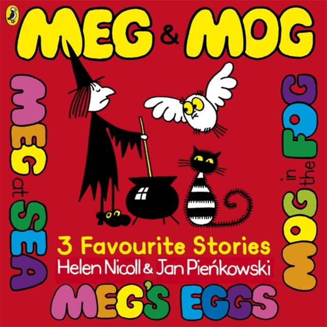 Meg and Mog: Three Favourite Stories, Paperback / softback Book
