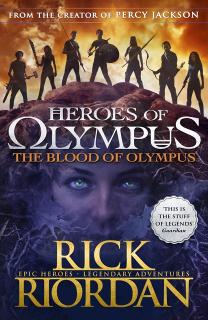 The Blood of Olympus (Heroes of Olympus book 5), EPUB eBook