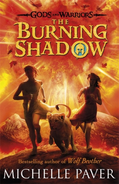 The Burning Shadow (Gods and Warriors Book 2), Paperback / softback Book