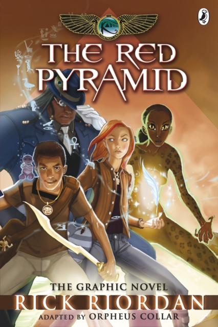 The Red Pyramid: The Graphic Novel (The Kane Chronicles Book 1), Paperback / softback Book