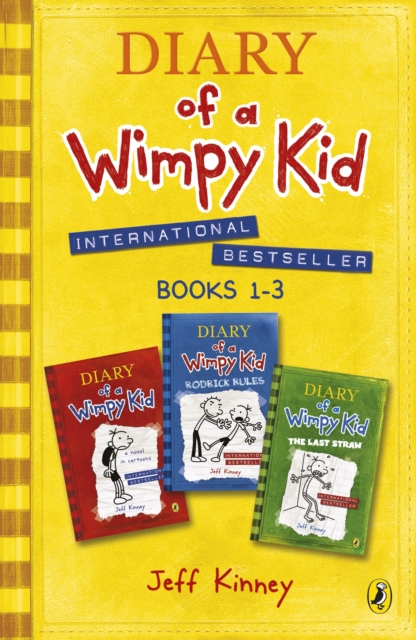 Diary of a Wimpy Kid Collection: Books 1 - 3, EPUB eBook