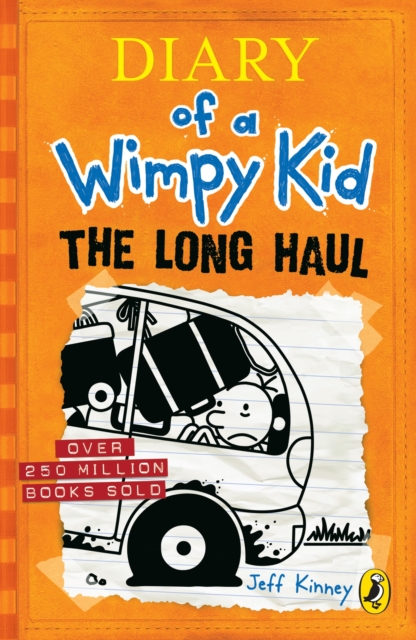 Diary of a Wimpy Kid: The Long Haul (Book 9), EPUB eBook