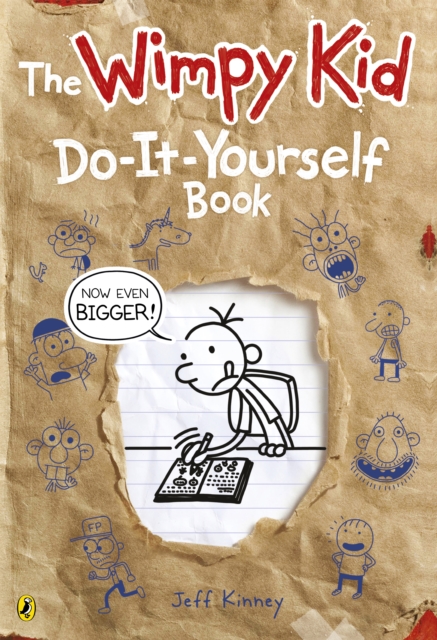 Diary of a Wimpy Kid: Do-It-Yourself Book *NEW large format*, Paperback / softback Book