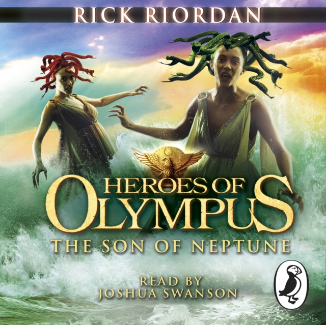 The Son of Neptune (Heroes of Olympus Book 2), eAudiobook MP3 eaudioBook