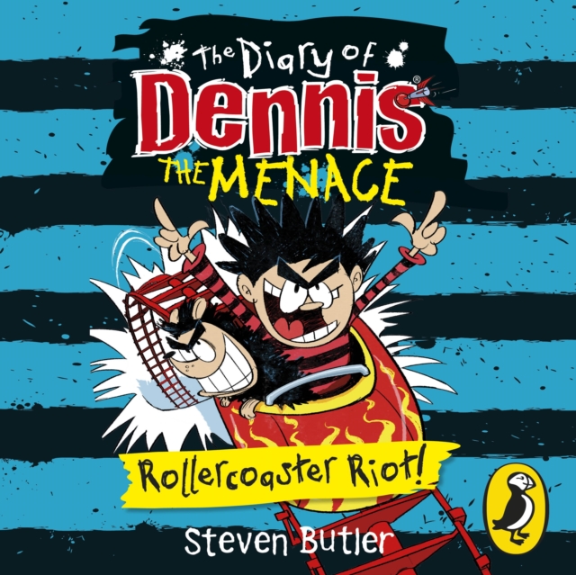The Diary of Dennis the Menace: Rollercoaster Riot! (book 3), eAudiobook MP3 eaudioBook