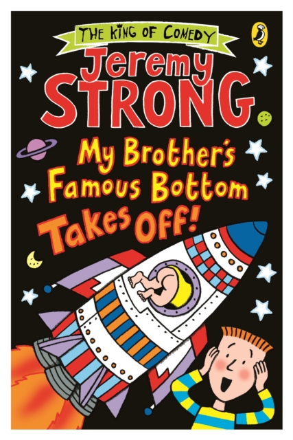 My Brother's Famous Bottom Takes Off!, Paperback / softback Book