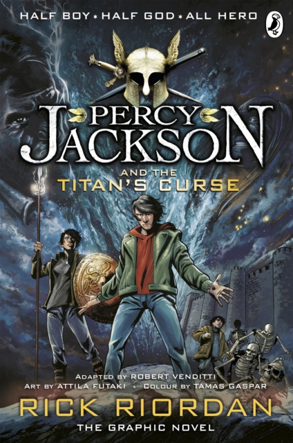 Percy Jackson and the Titan's Curse: The Graphic Novel (Book 3), EPUB eBook
