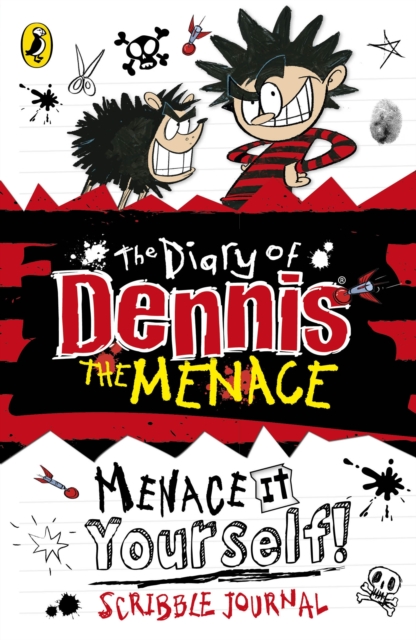 The Diary of Dennis the Menace: Menace it Yourself!, Paperback Book