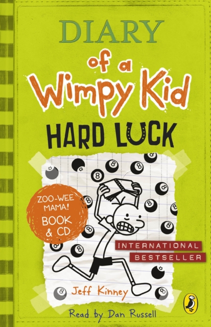 Diary of a Wimpy Kid: Hard Luck book & CD, Multiple-component retail product Book