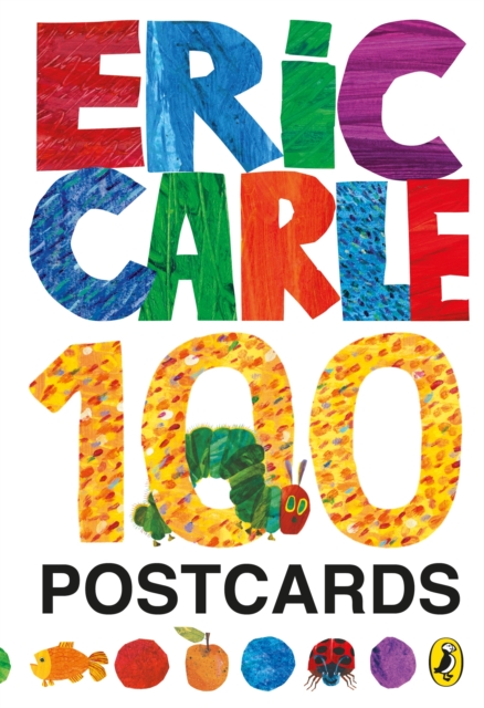 Eric Carle: 100 Postcards, Hardback Book