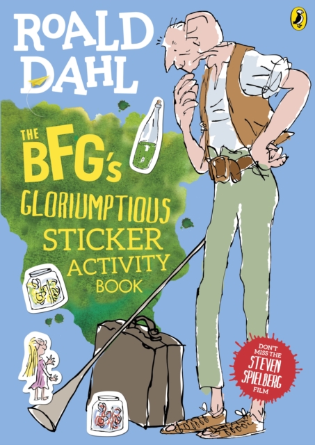 The BFG's Gloriumptious Sticker Activity Book, Paperback / softback Book