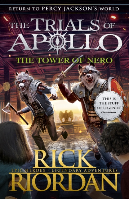 The Tower of Nero (The Trials of Apollo Book 5), Paperback / softback Book