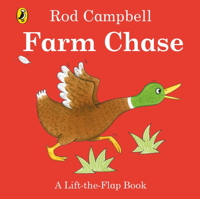 Farm Chase, Board book Book
