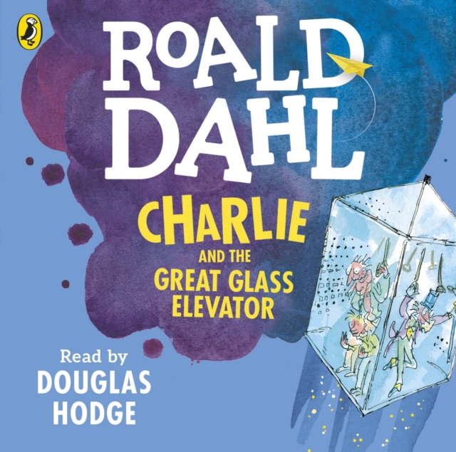Charlie and the Great Glass Elevator, CD-Audio Book