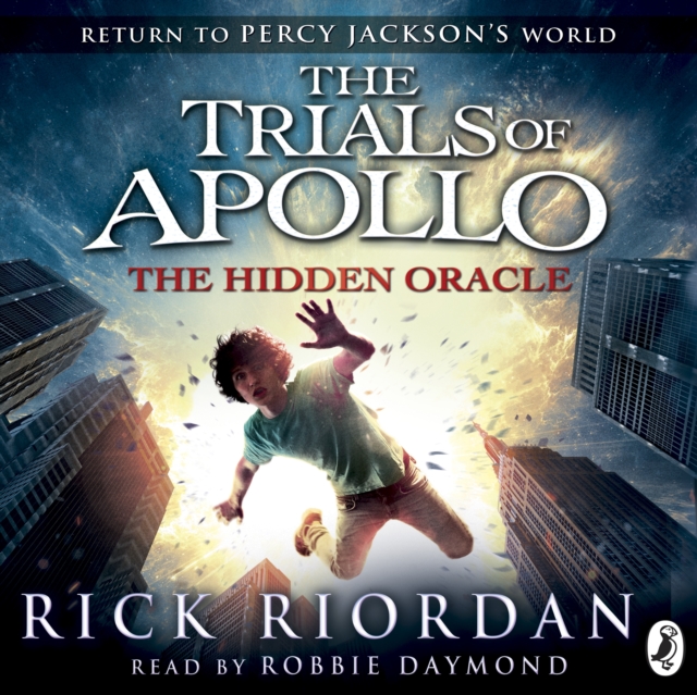 The Hidden Oracle (The Trials of Apollo Book 1), eAudiobook MP3 eaudioBook
