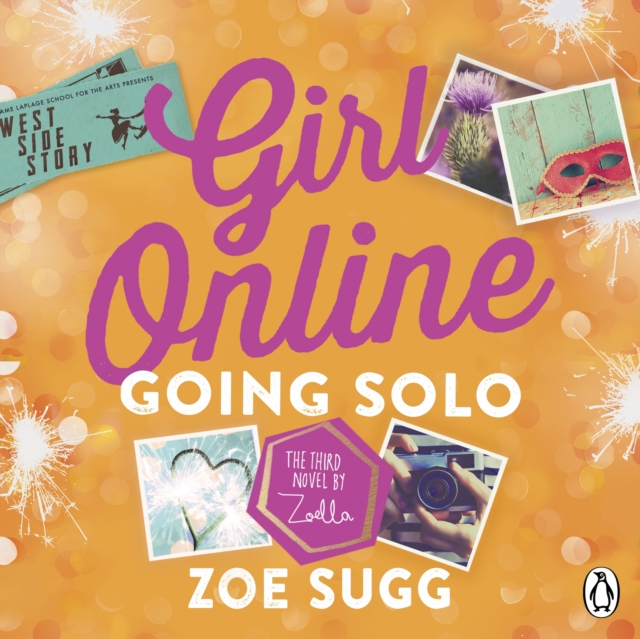 Girl Online: Going Solo, eAudiobook MP3 eaudioBook