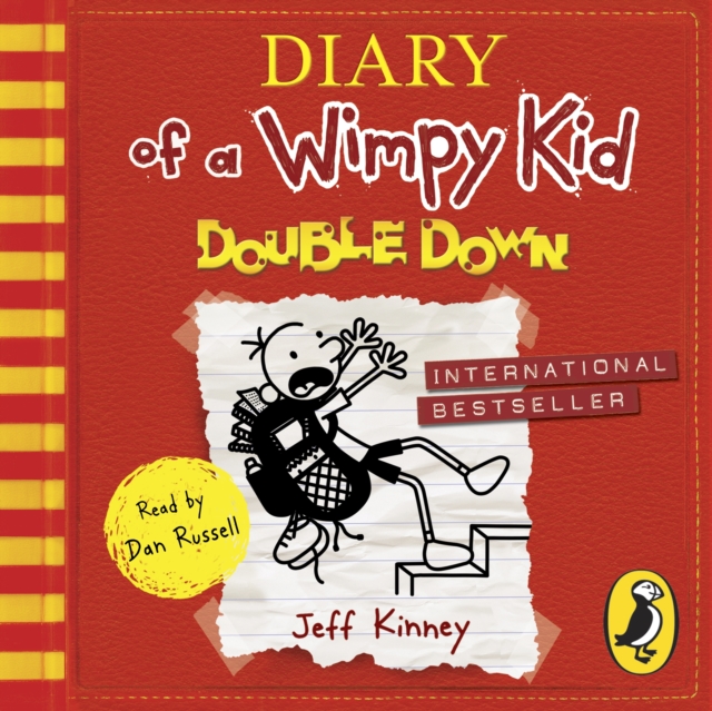 Diary of a Wimpy Kid: Double Down (Book 11), CD-Audio Book