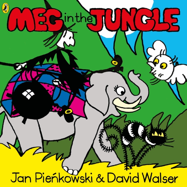Meg in the Jungle, EPUB eBook