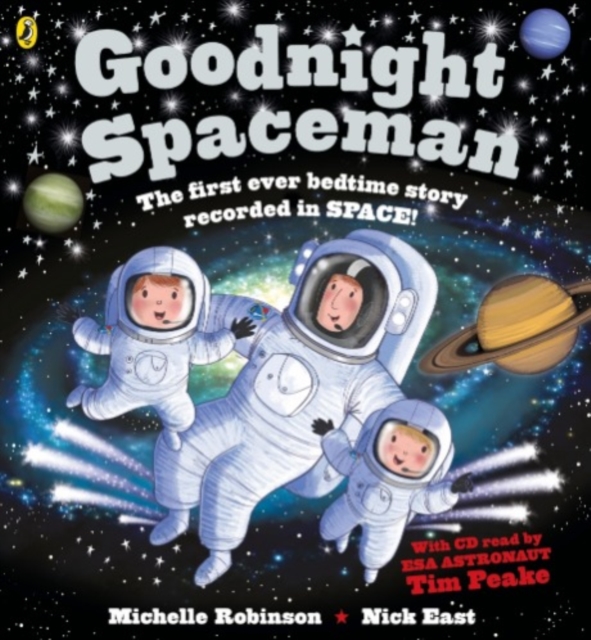 Goodnight Spaceman : Book and CD, Multiple-component retail product Book
