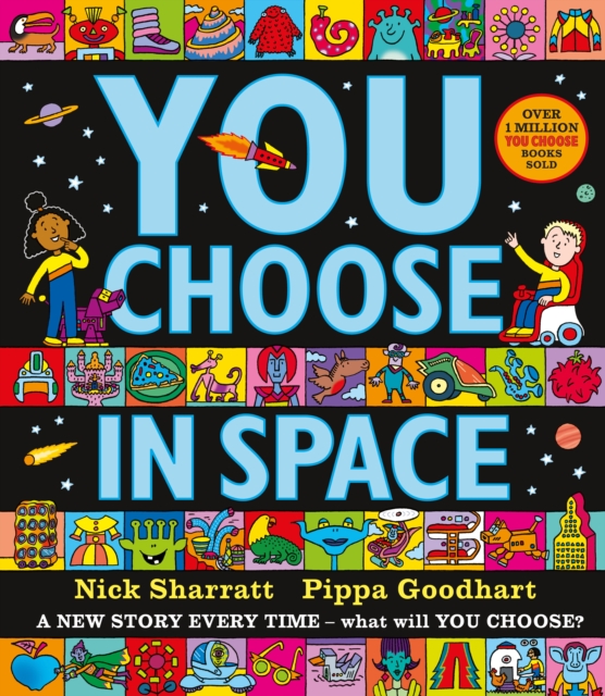 You Choose in Space : A new story every time   what will YOU choose?, EPUB eBook