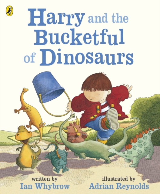 Harry and the Bucketful of Dinosaurs, EPUB eBook