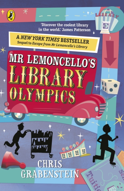 Mr Lemoncello's Library Olympics, Paperback / softback Book