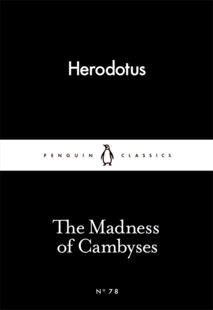 The Madness of Cambyses, Paperback / softback Book