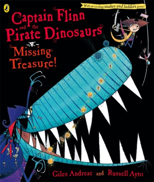 Captain Flinn and the Pirate Dinosaurs: Missing Treasure!, Paperback / softback Book