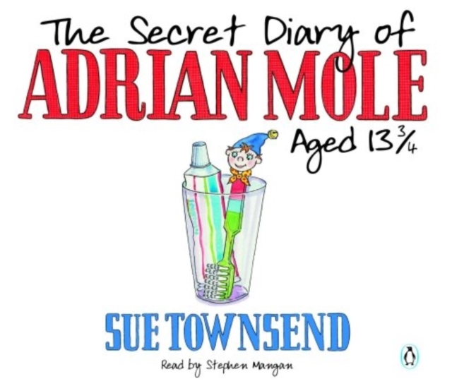 The Secret Diary of Adrian Mole Aged 13 3/4, CD-Audio Book