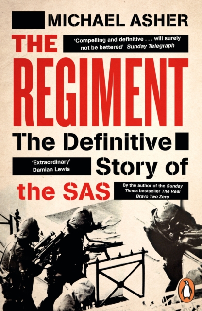 The Regiment : The Definitive Story of the SAS, EPUB eBook