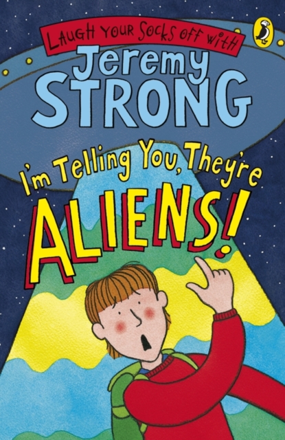 I'm Telling You, They're Aliens!, EPUB eBook